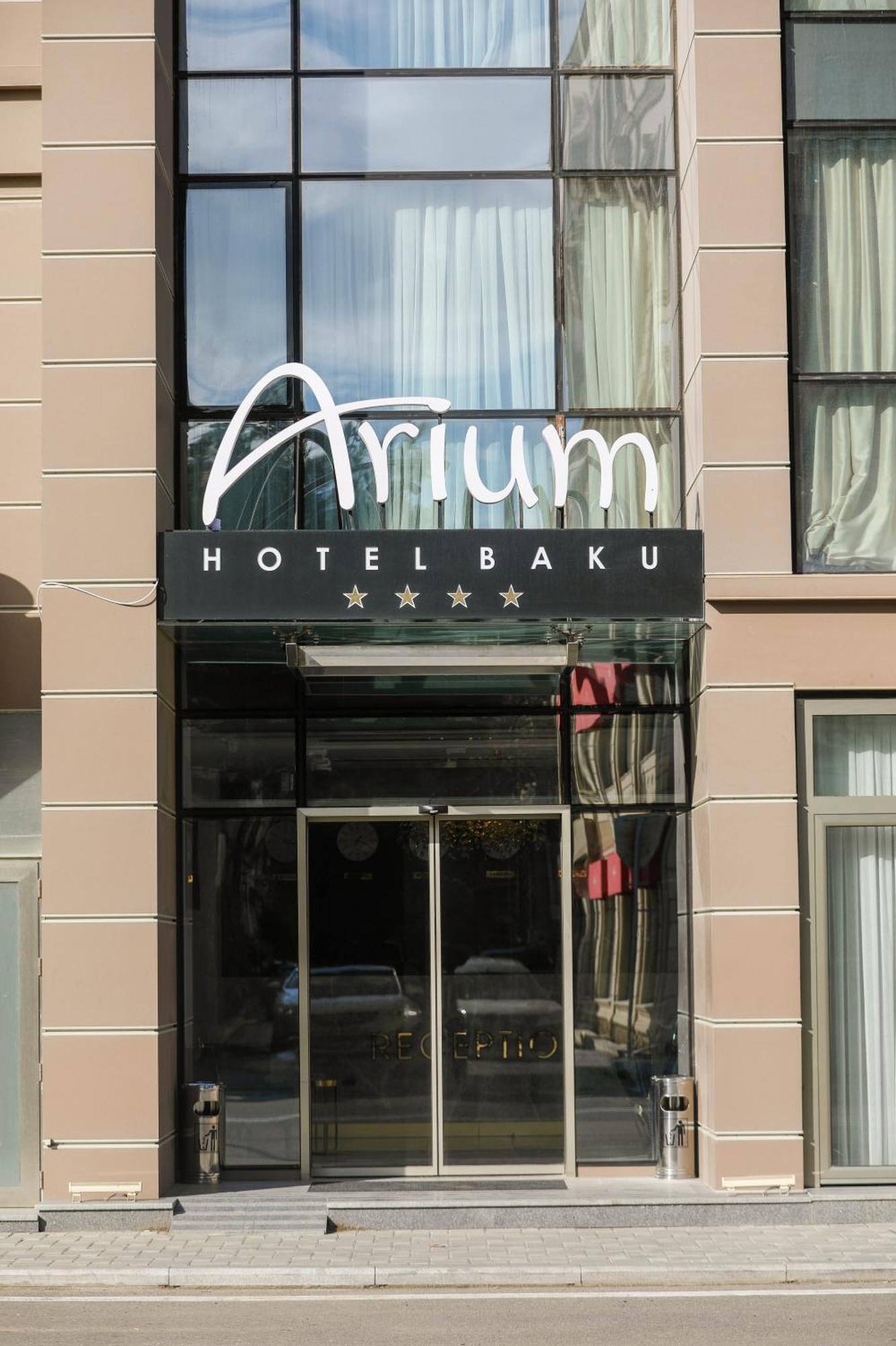 Arium Hotel Baku Exterior foto