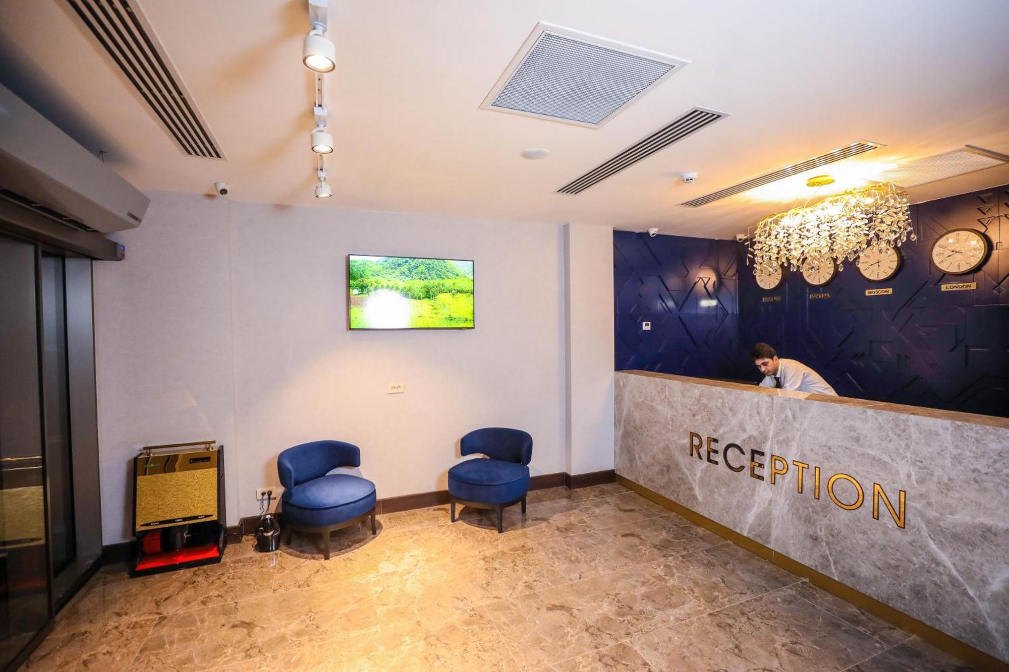 Arium Hotel Baku Exterior foto